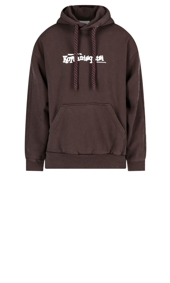 Bonsai Relaxed Fit Hoodie Sweater With Front Kangaroo Pocket