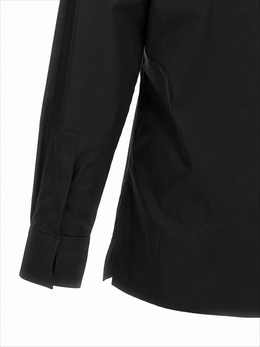 Givenchy Long-Sleeve Tailored Shirt With Concealed Button Placket