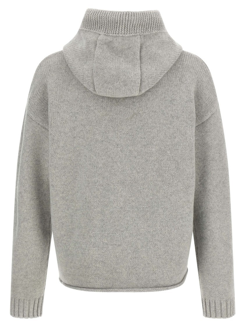 J. W. Anderson Anchor Embroidery' Hoodie