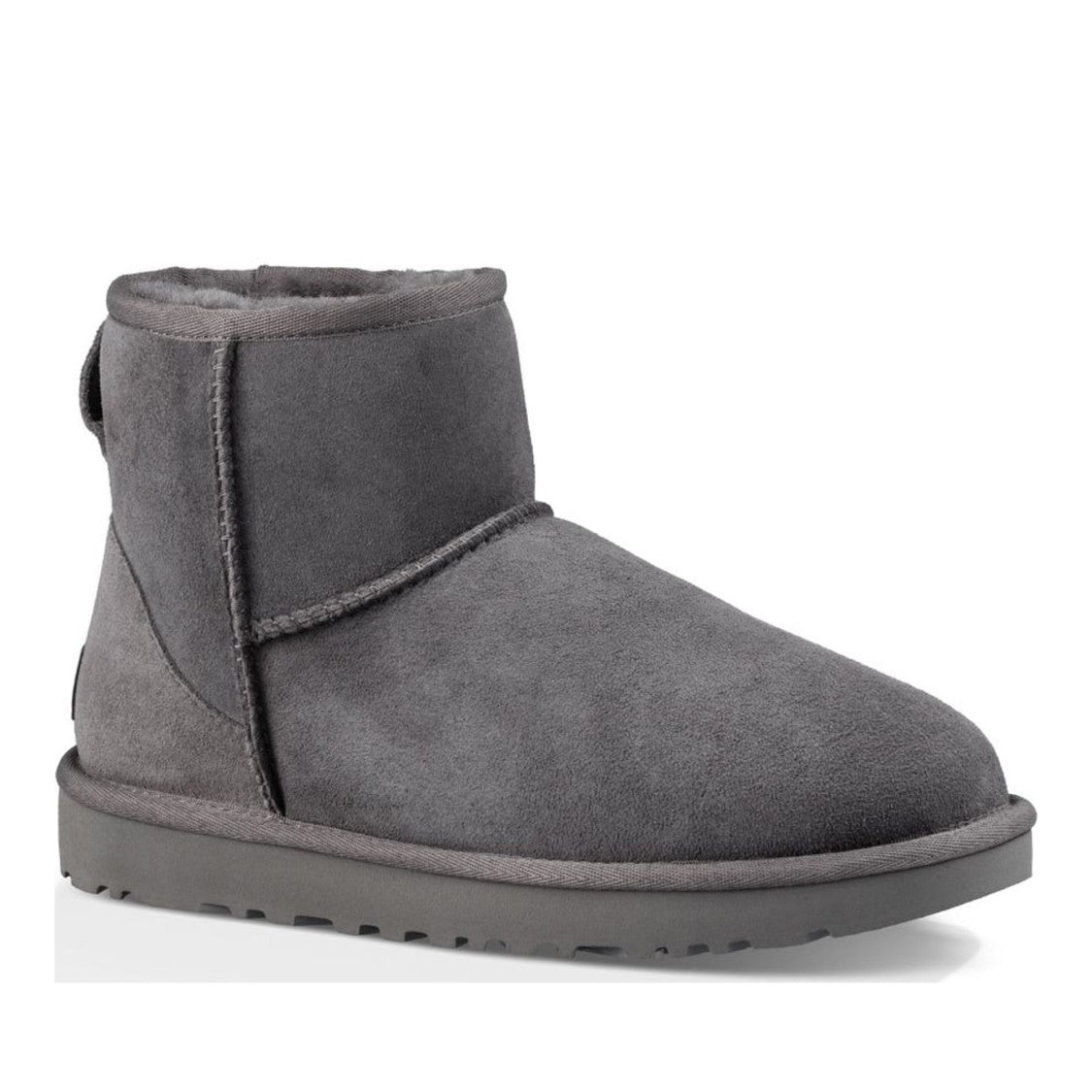 Ugg Gray Classic Mini Ii Suede Boots