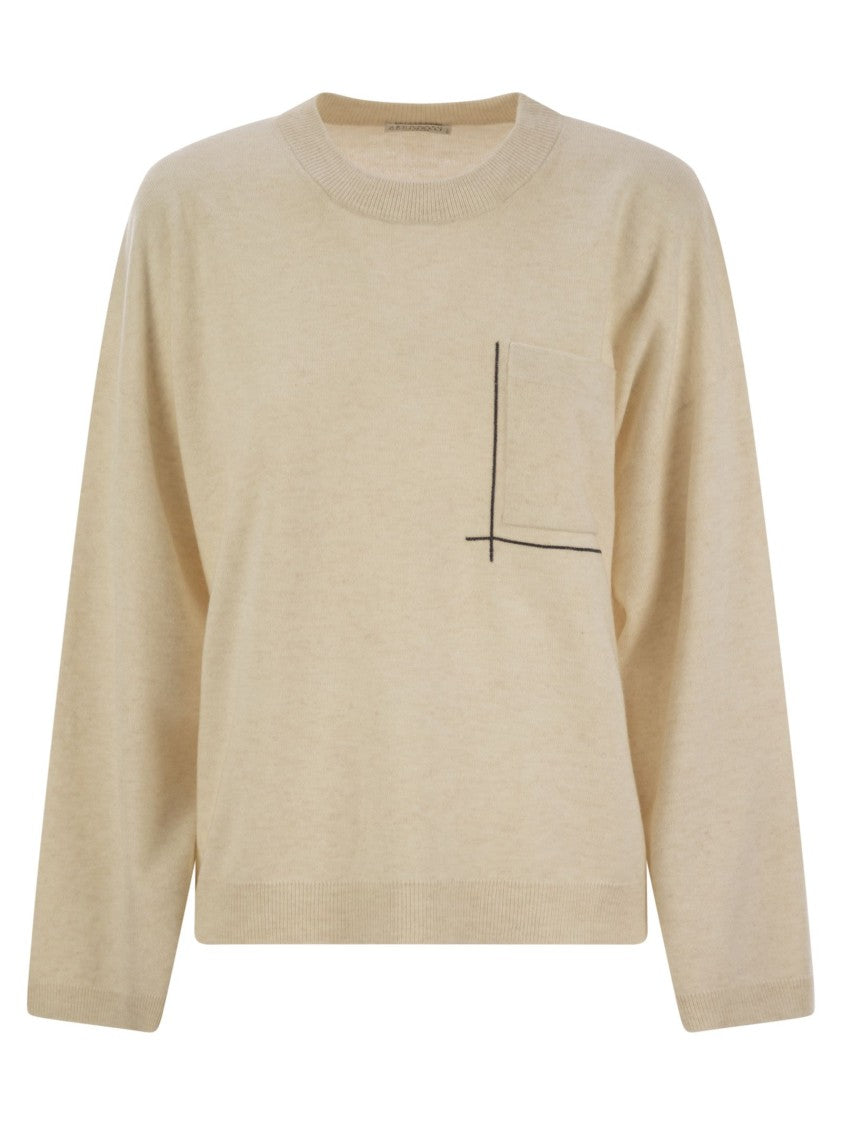 Brunello Cucinelli Virgin Wool, Cashmere And Silk Sweater