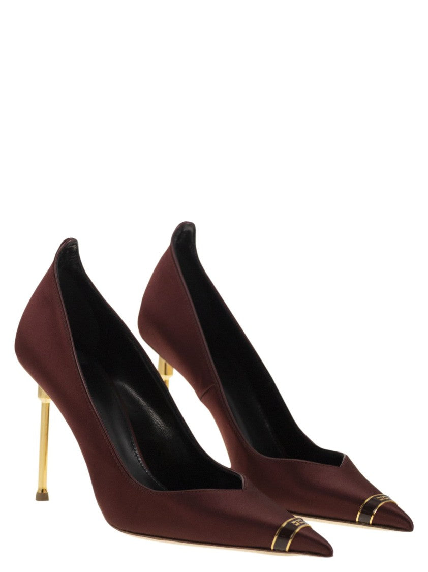 Elisabetta Franchi Pumps With Sculpted Heels