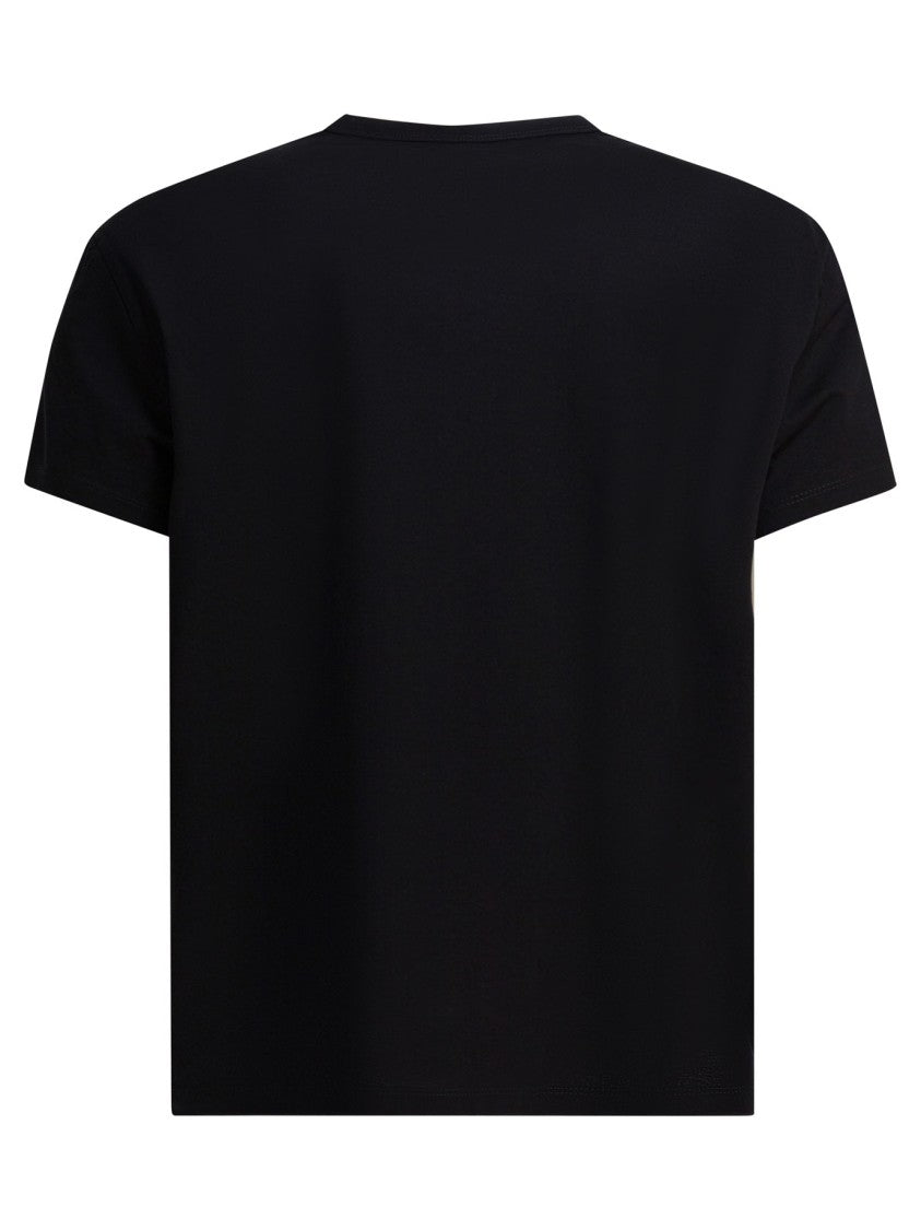 Maison Margiela Relaxed-Fit Cotton T-Shirt With Upside-Down Logo