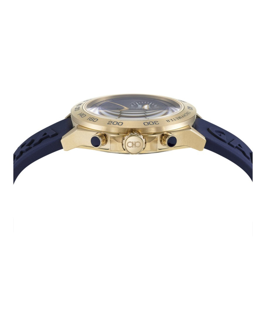 Ferragamo Urban Chrono Silicone Watch