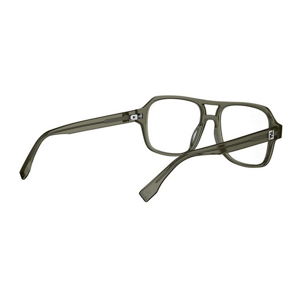 Fendi Fe50131i Ff Squared Aviator Glasses