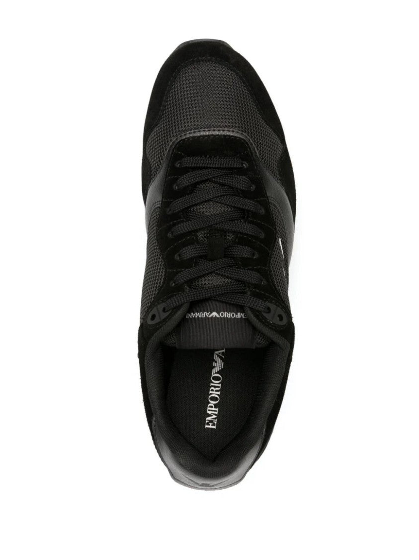 Emporio Armani Modern Black Trainers