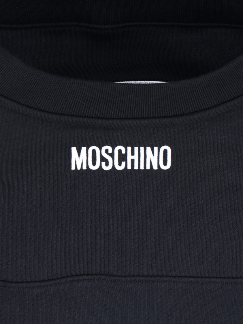 Moschino “Smiley” Sweater – Black