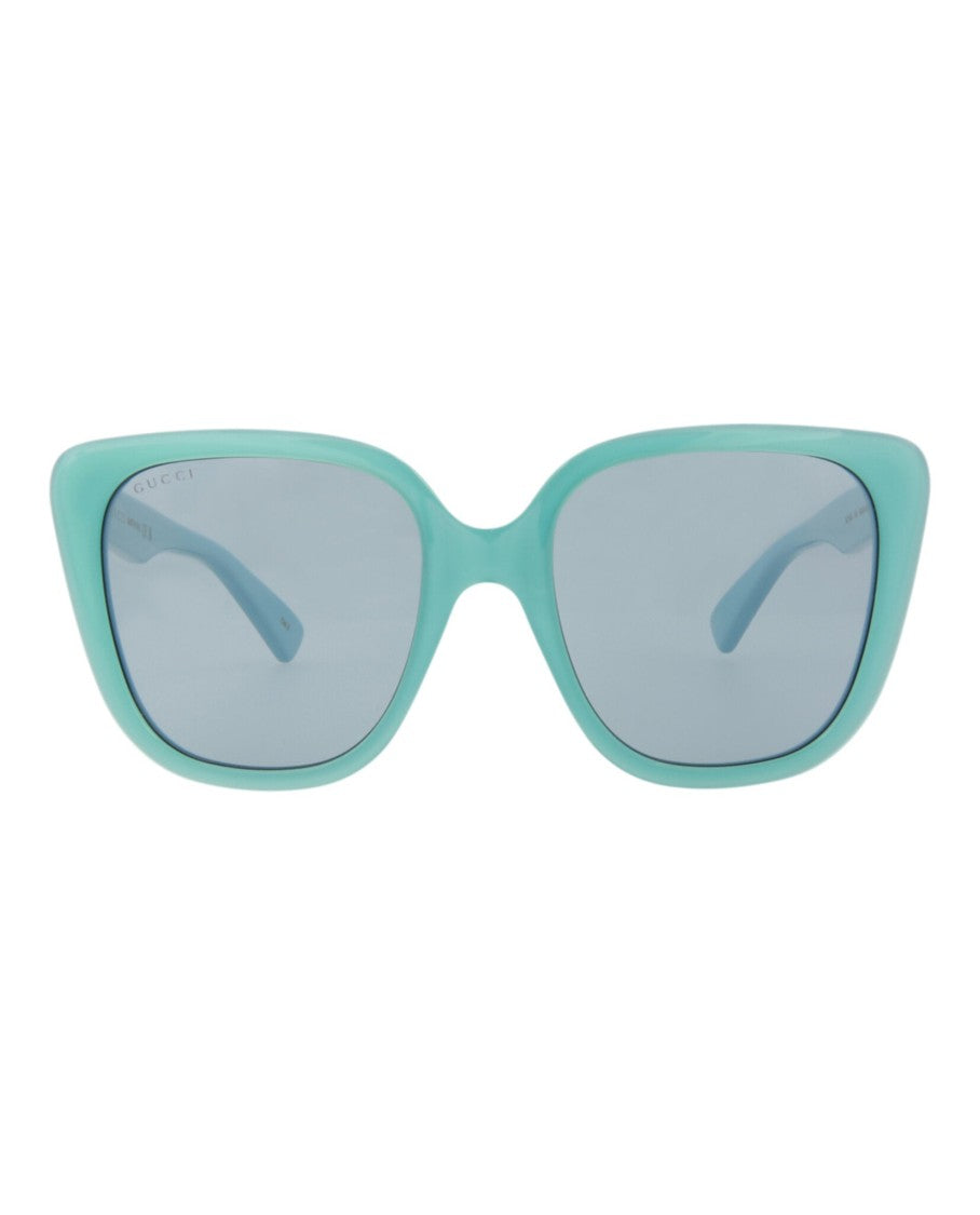Gucci Cat Eye-Frame Acetate Sunglasses