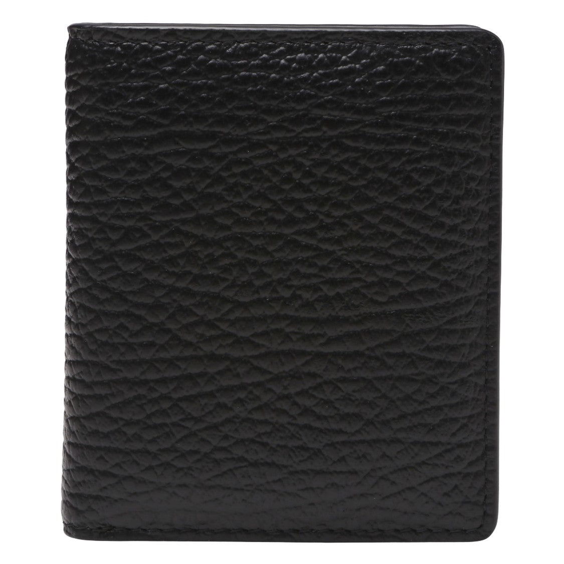 Maison Margiela Textured Pebbled Leather Wallet