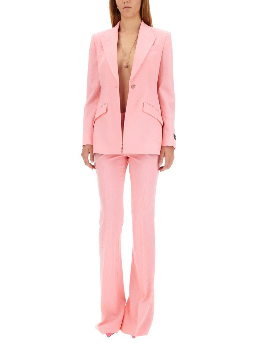 Versace Single Breasted Medusa Jacket