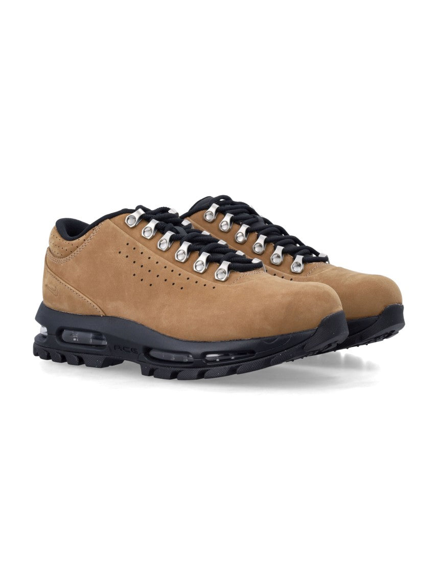 Nike Outdoor-Inspired Nubuck Leather Sneakers With Air Max Cushioning