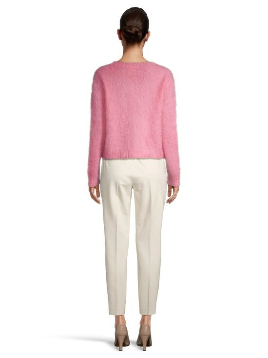 Max Mara Soft Knit Sweater With Round Neckline