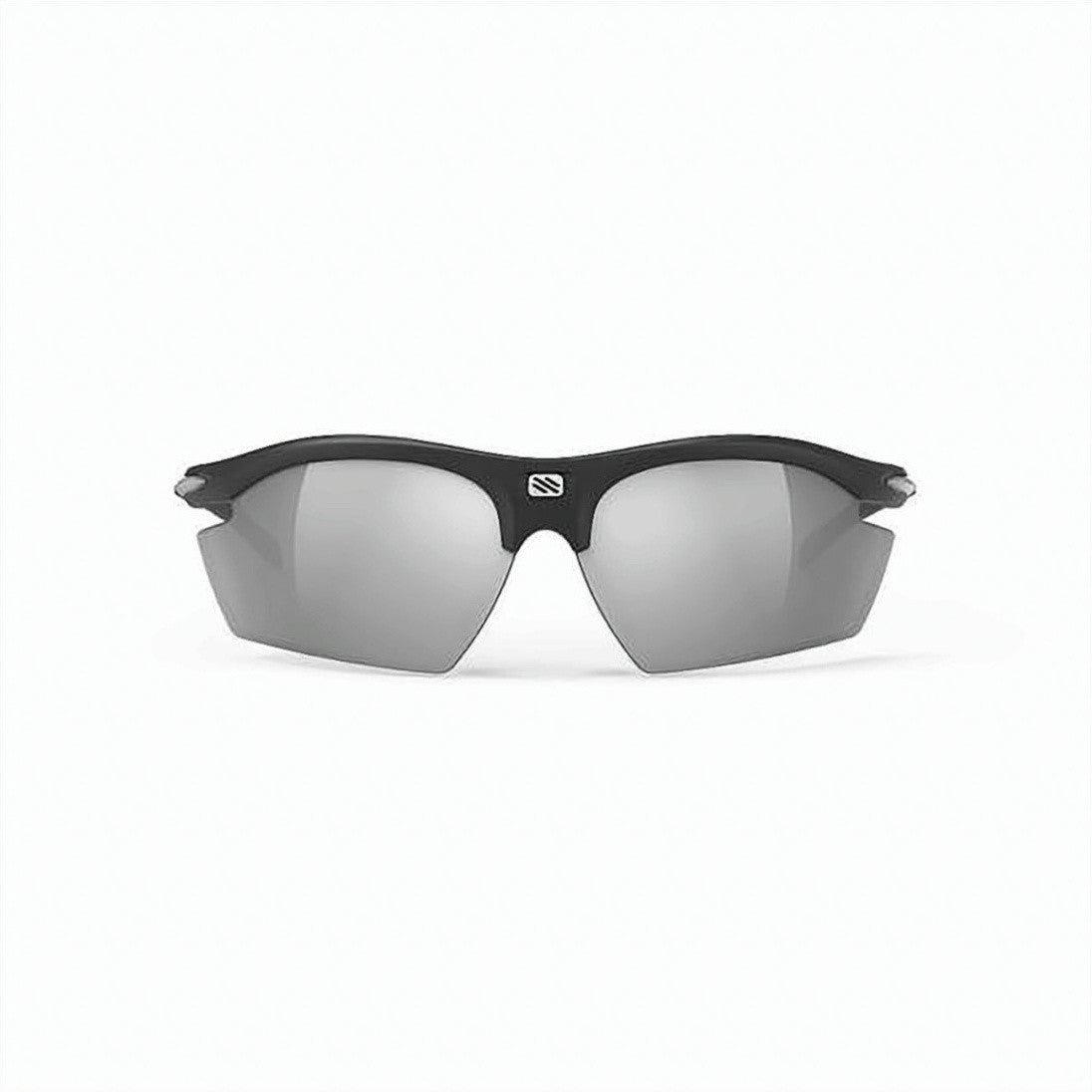 Rudy Project Semi-Rimless Black Grilamid And Acetate Sunglasses