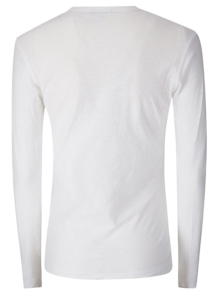 James Perse T-Shirt L/S Crew Tee