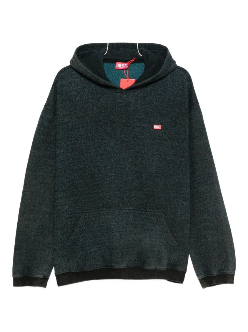 Diesel Drawstring Hood Sweater