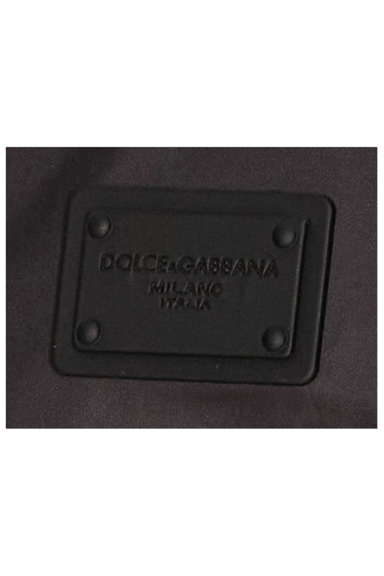 Dolce & Gabbana Tailored Black Coat With Smooth Texture And Timeless Appeal