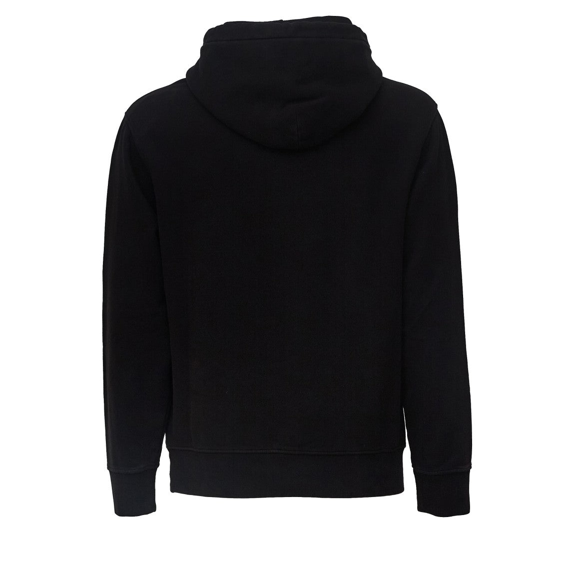 C.P. Company Brushed Fleece Hooded Sweatshirt With Iconic Lens Detail