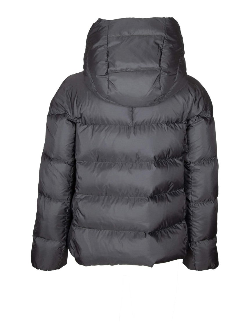 Peuterey Tucano Mqn Superlight Down Jacket In Recycled Fabric, Grey