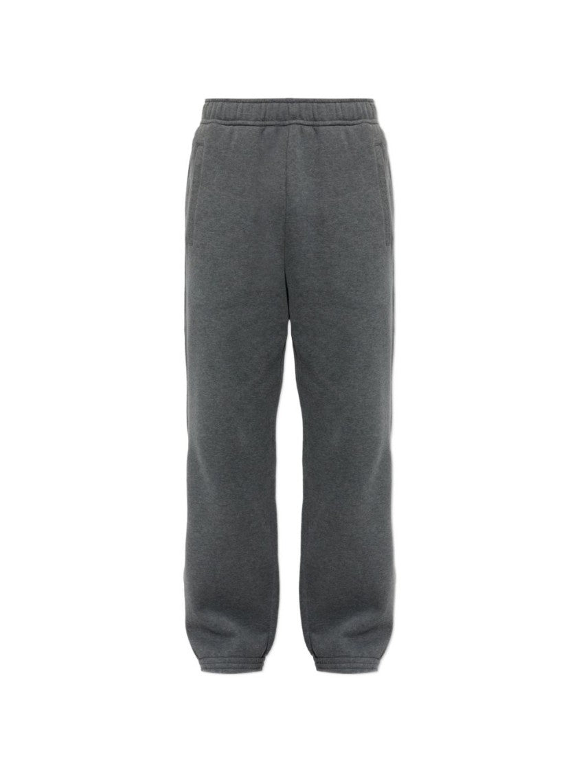 Lanvin Striped Patch Pocket Silk-Blend Straight-Leg Pants