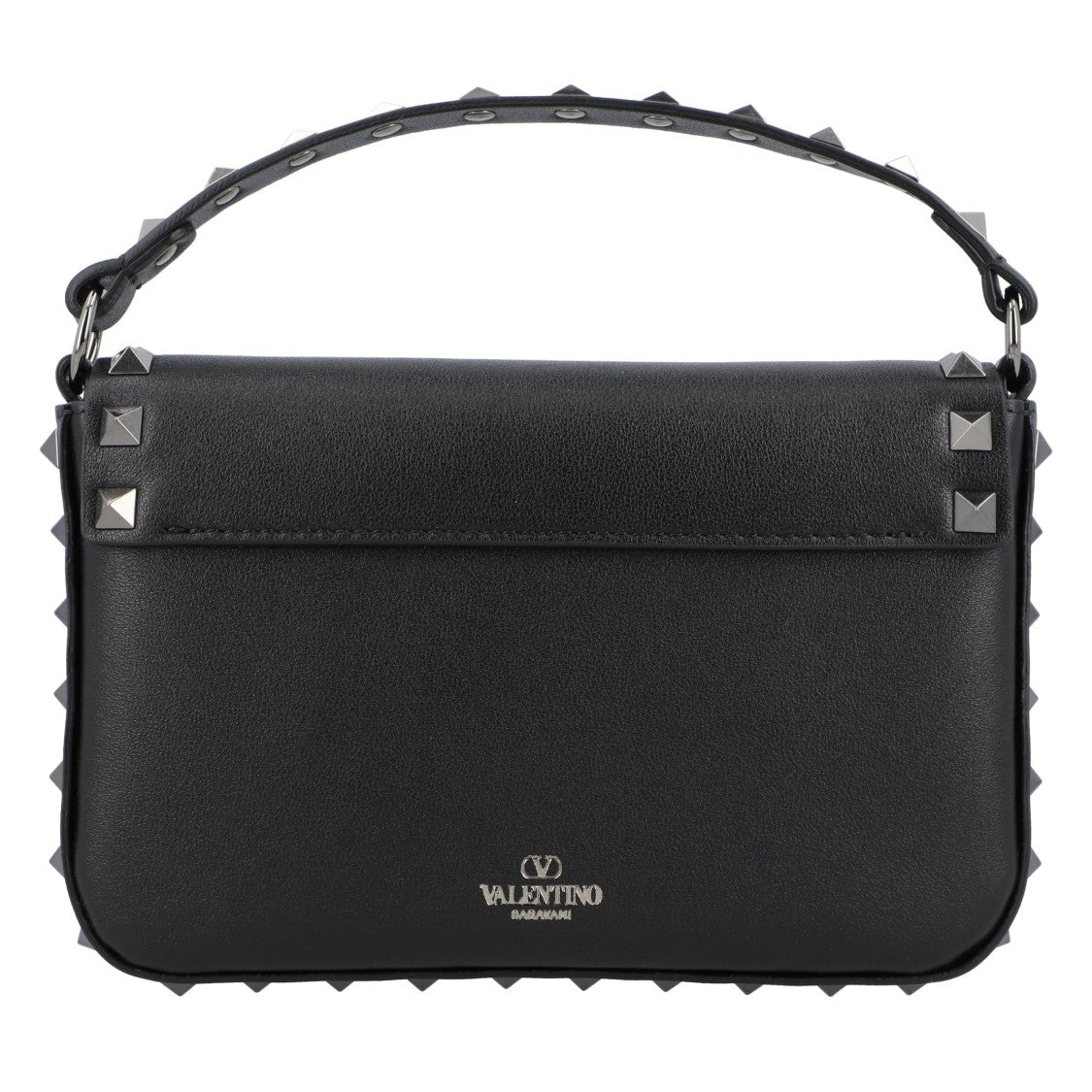 Valentino Mini Rockstud Calfskin Shoulder Bag