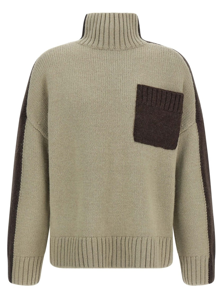 J. W. Anderson 'Two Tone Patch Pocket' Sweater