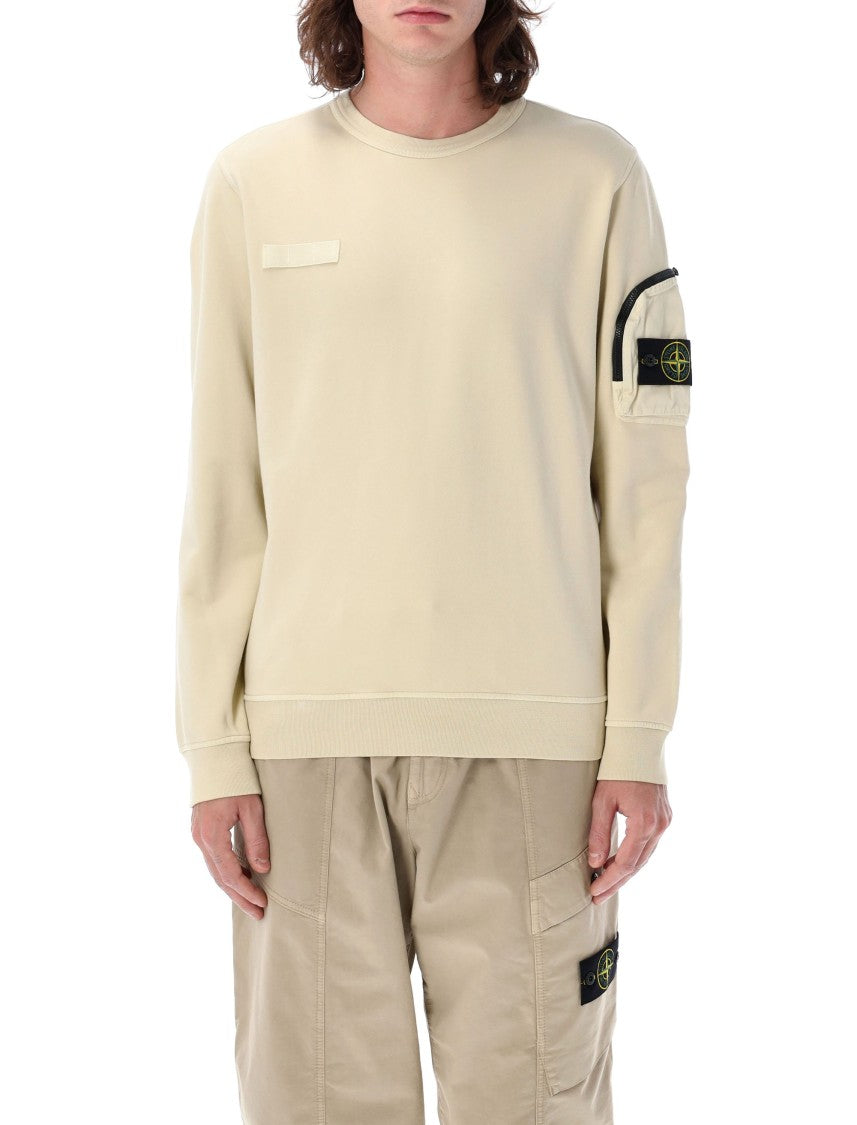 Stone Island Military Pocket Sweatshirt