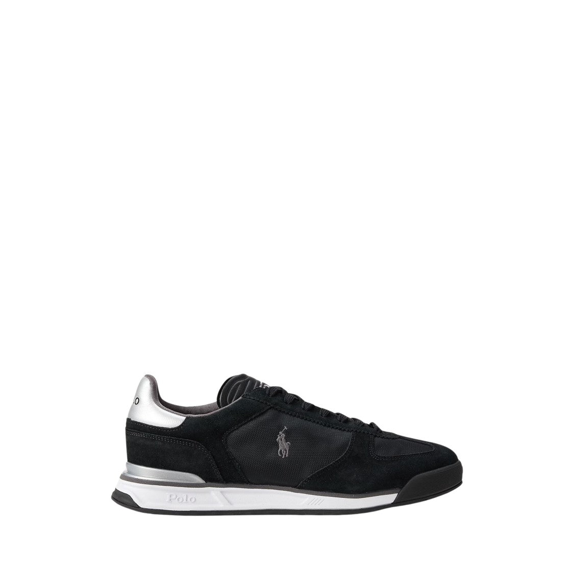 Polo Ralph Lauren Varick Low Top Sneakers With Tonal Accents