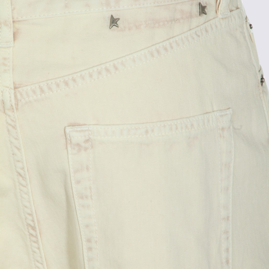 Golden Goose Straight-Leg High-Waist Jeans With Classic Five-Pocket Styling