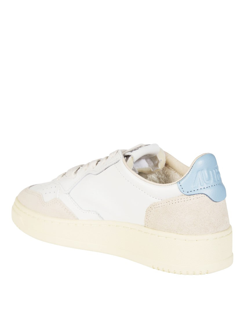 Autry White Medalist Low Ls12 Sneakers