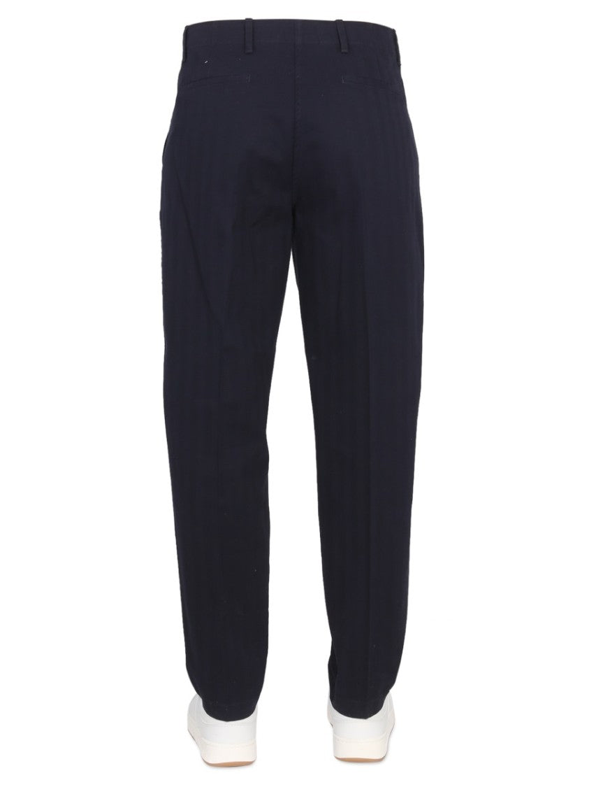 Ps Paul Smith Classic Straight-Leg Twill Pants