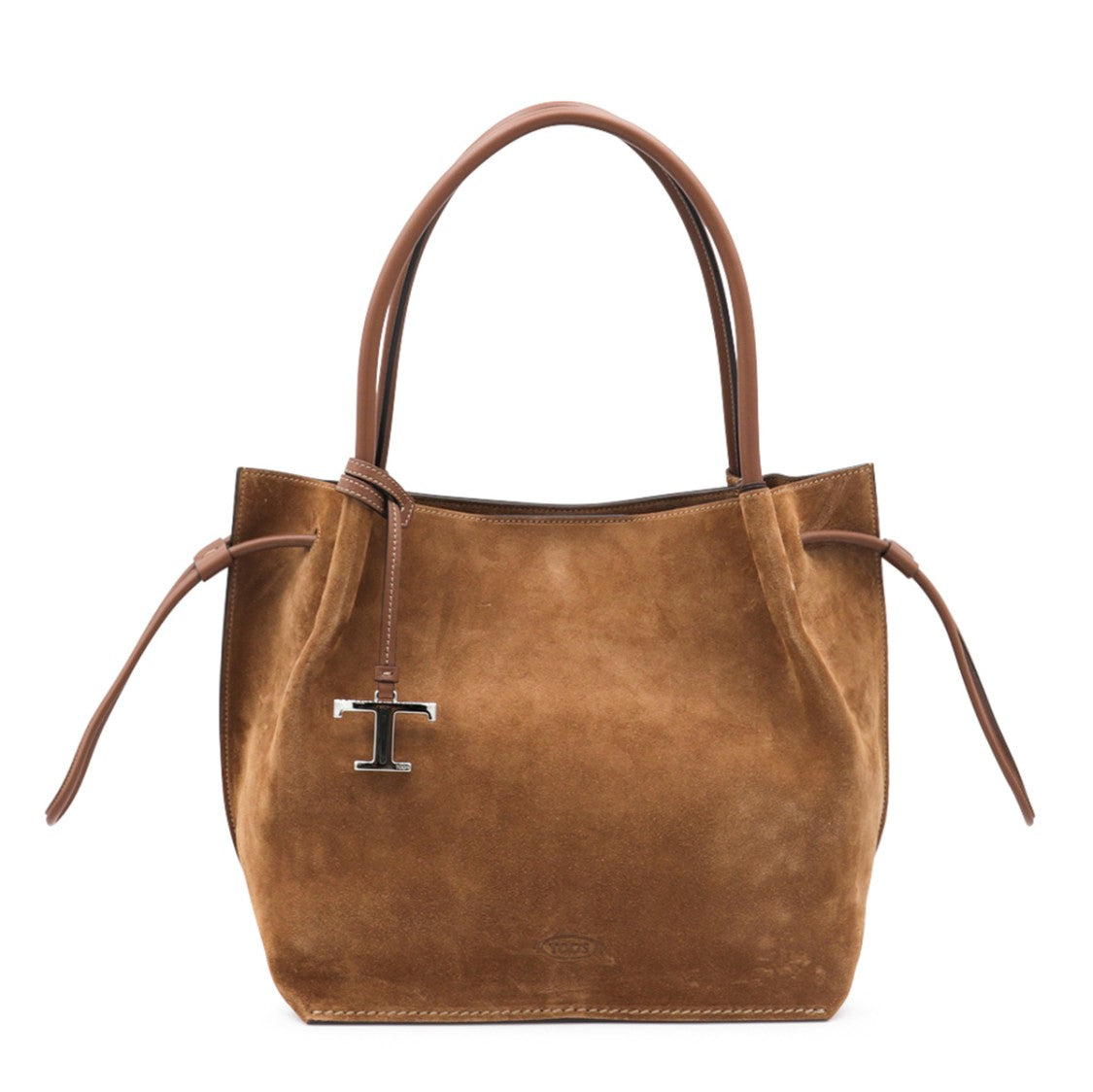 Tod's Brown Leather Buz Totes