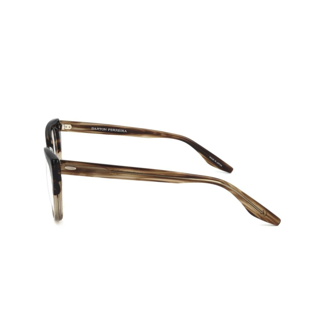 Barton Perreira Bp5275 512Ly Cat-Eye Gradient Frame Eyeglasses With Refined Temple Detailing