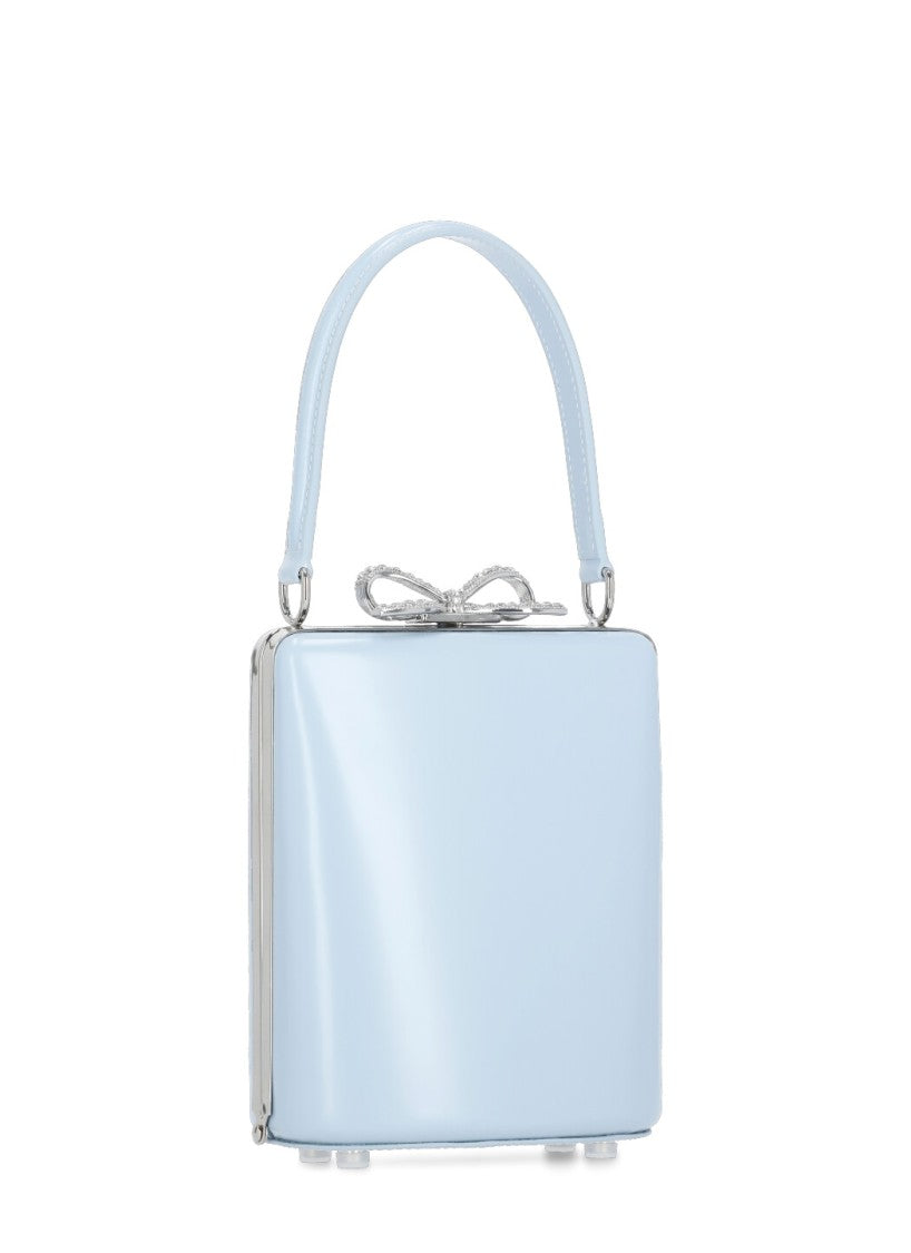 Self-Portrait Leather Hand Bag