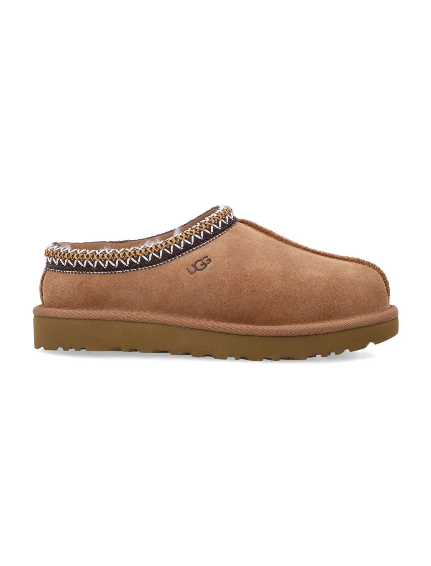 Ugg Tasman Suede Uggbraid Slippers