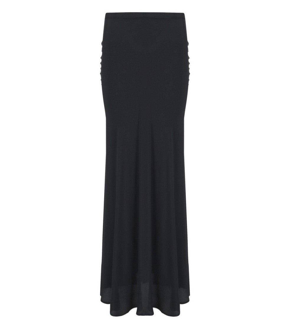 Federica Tosi Black Long Skirt