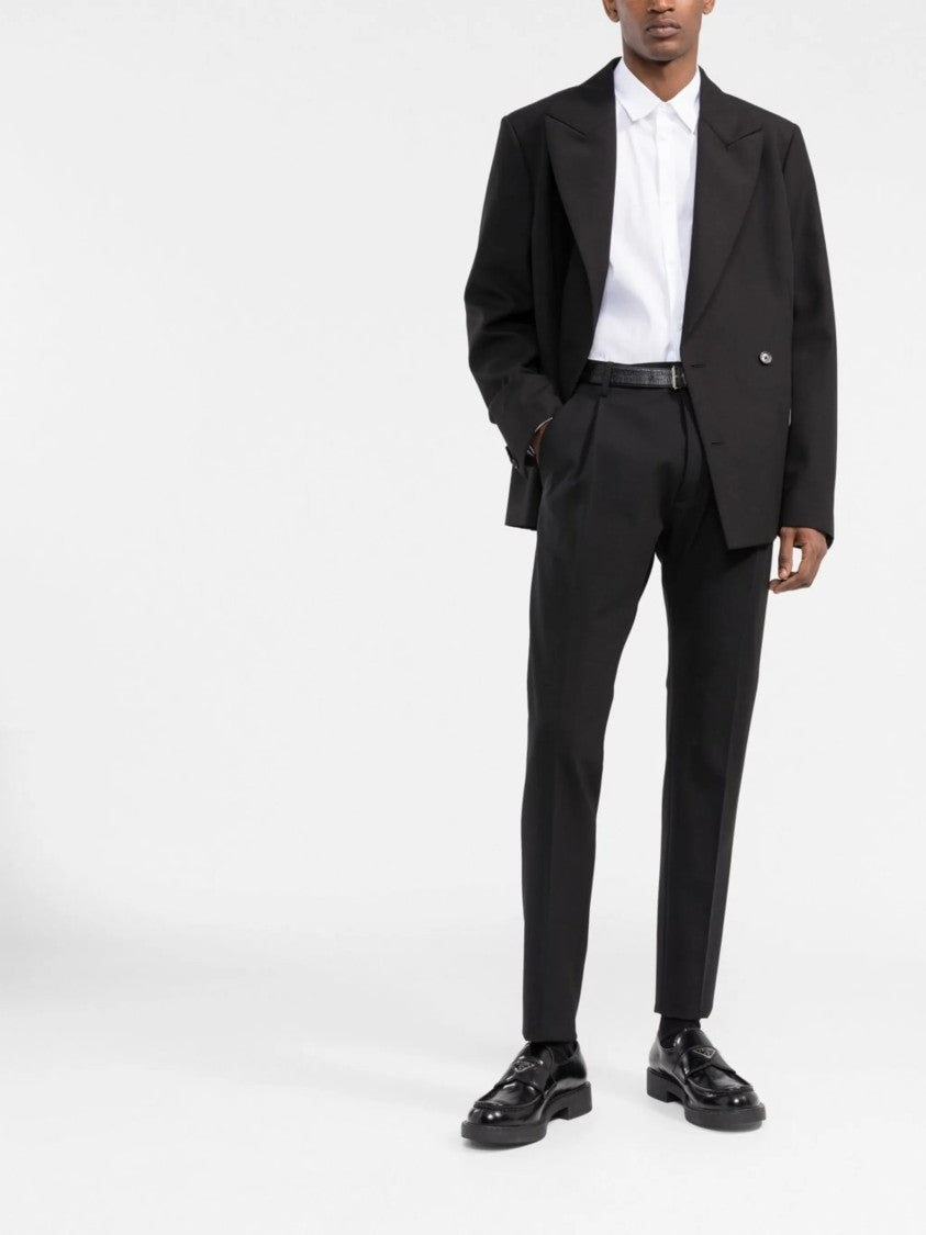 Dsquared2 Relax Dan White Cotton Pointed Shirt