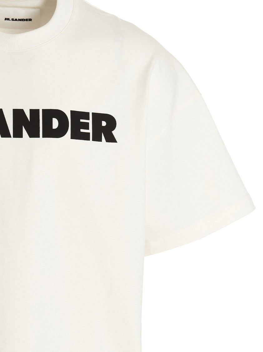 Jil Sander Logo Print T-Shirt