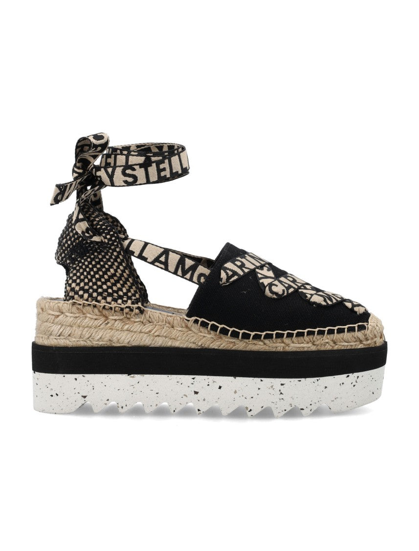 Stella Mccartney Gaia Low Platform Espadrillas