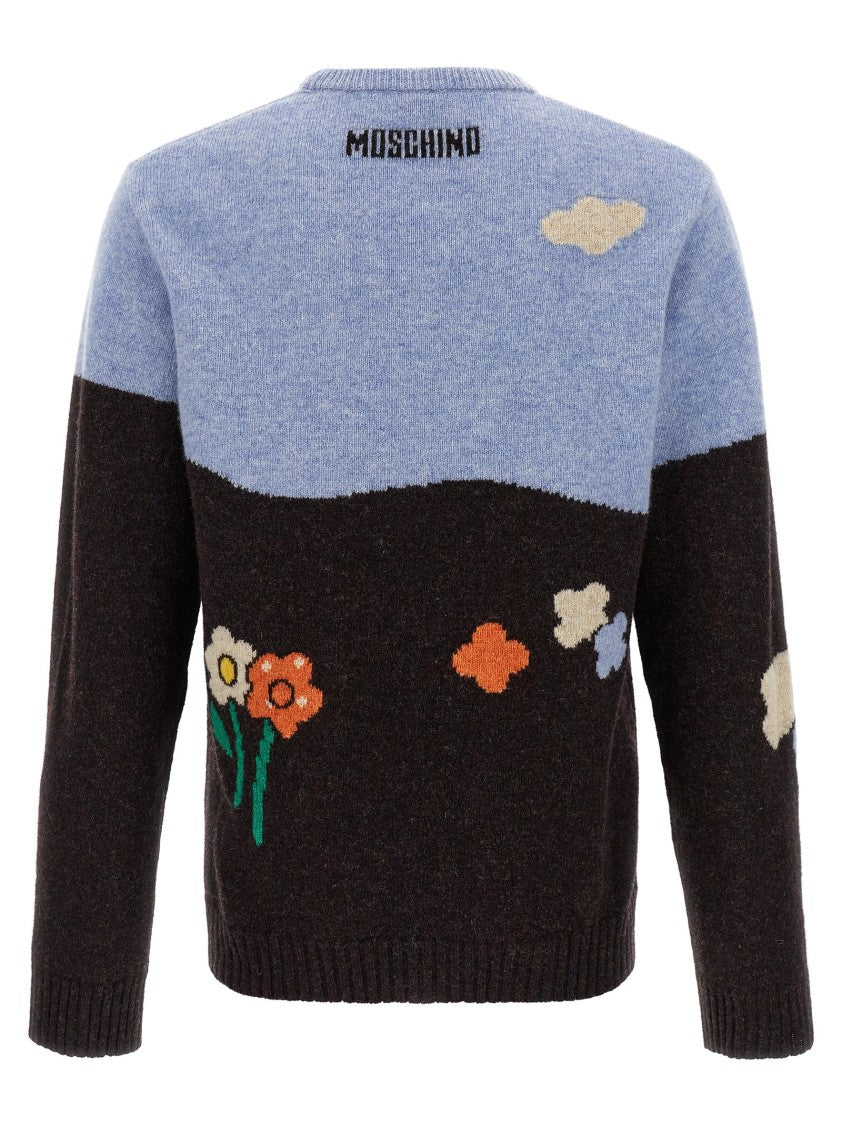 Moschino Shetland Wool Sweater