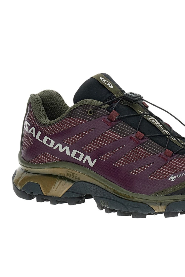 Salomon Red Xt-4 Og Gtx Waterproof Trail Running Shoes