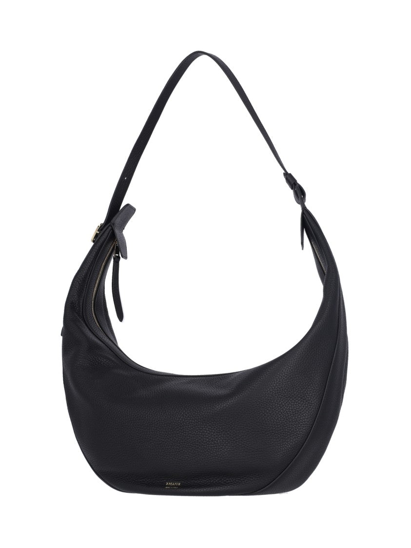 Khaite "Augustina" Hobo Bag – Black