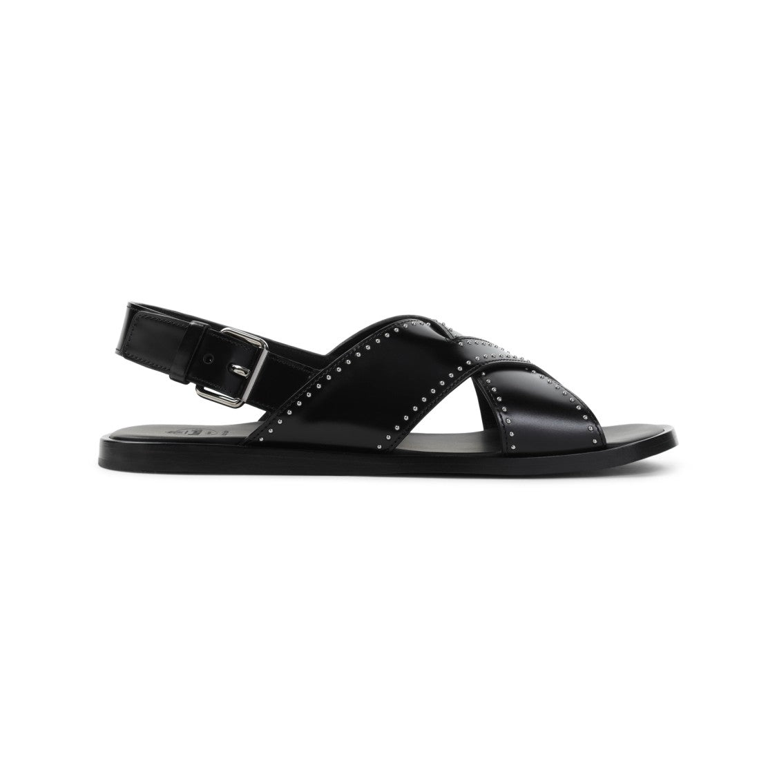 Church's Black Calf Leather Oksana Met Sandal