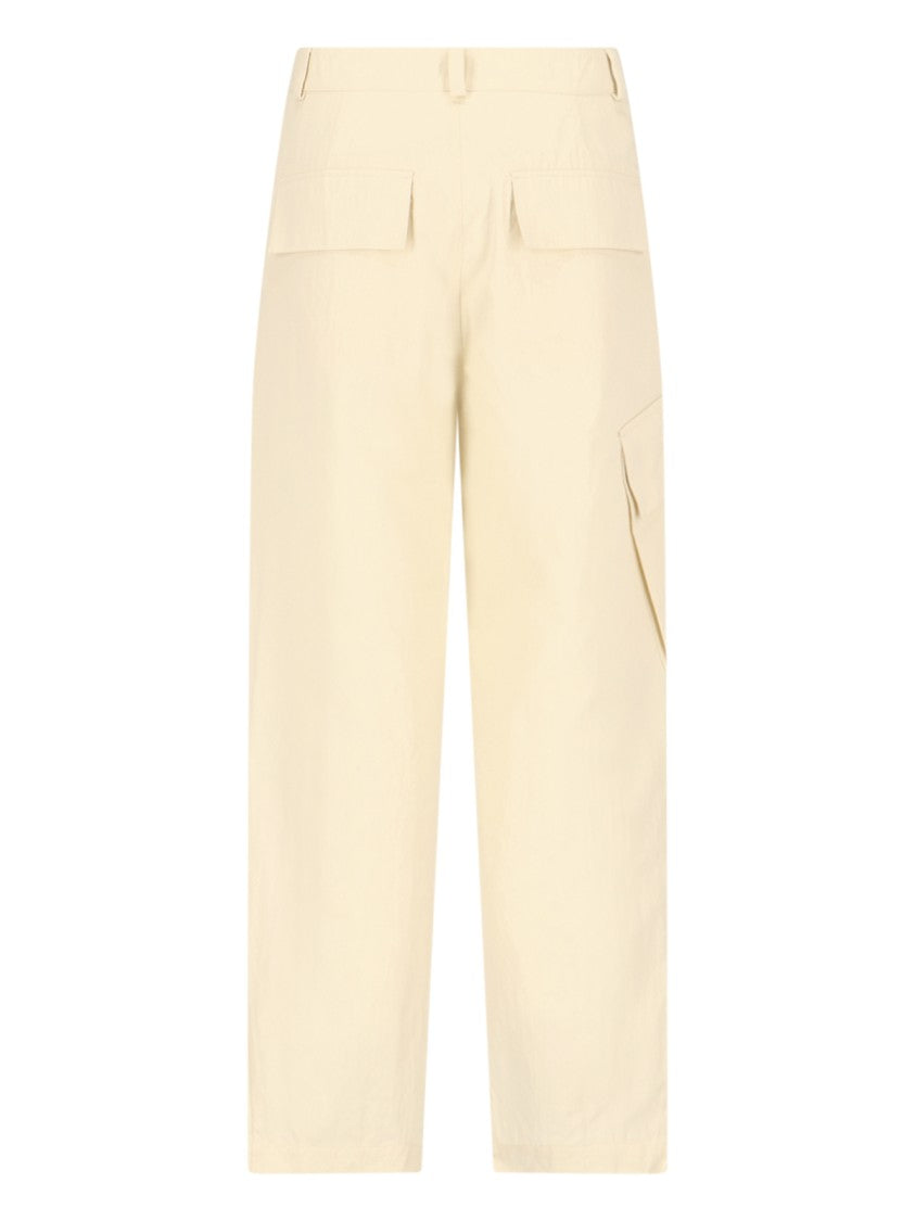 Studio Nicholson "Crail" Cream Trousers