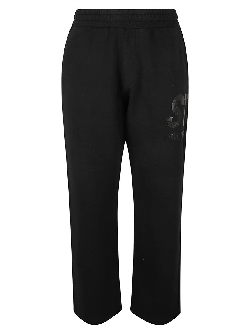 Golden Goose Relaxed-Fit Black Trousers