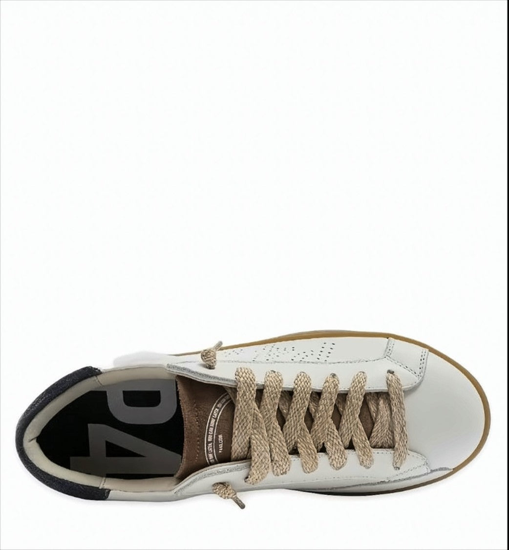 P448 Low-Top Sneakers With Perforated Logo