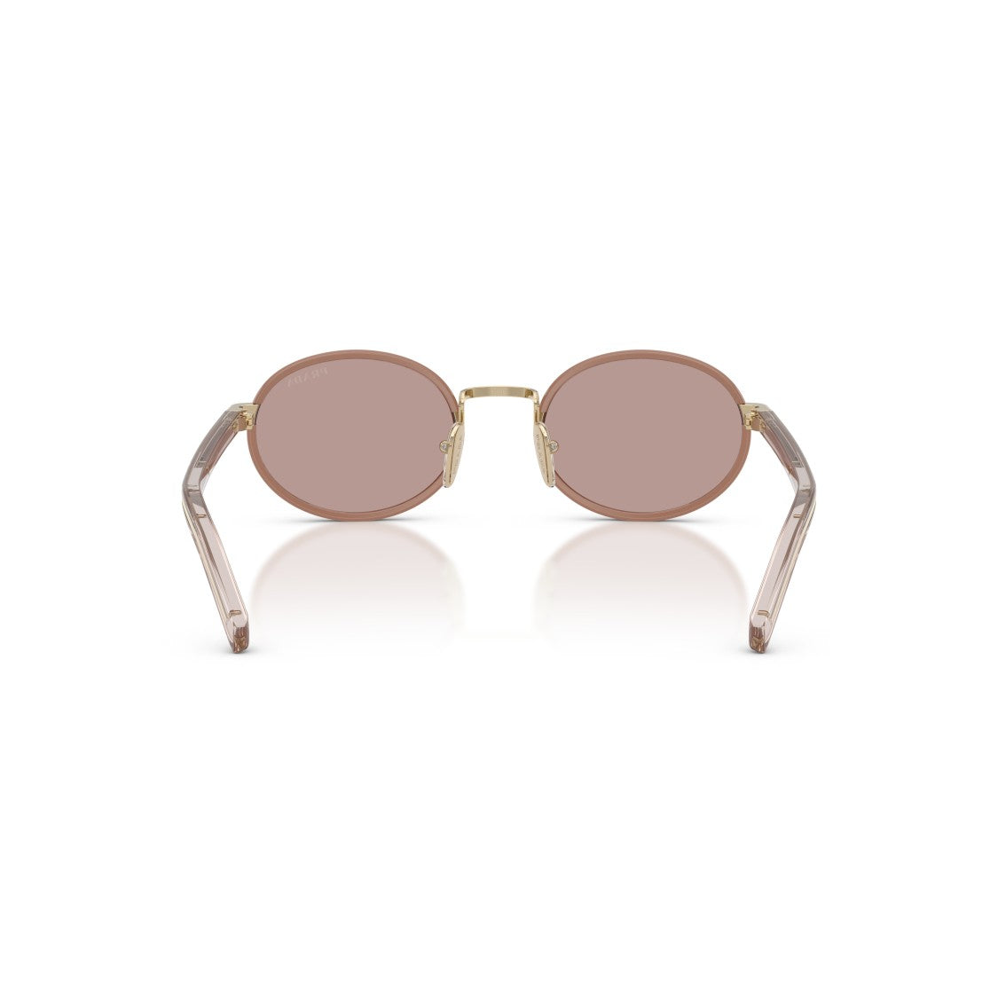 Prada 0Pr B56s Oval-Shaped Sunglasses