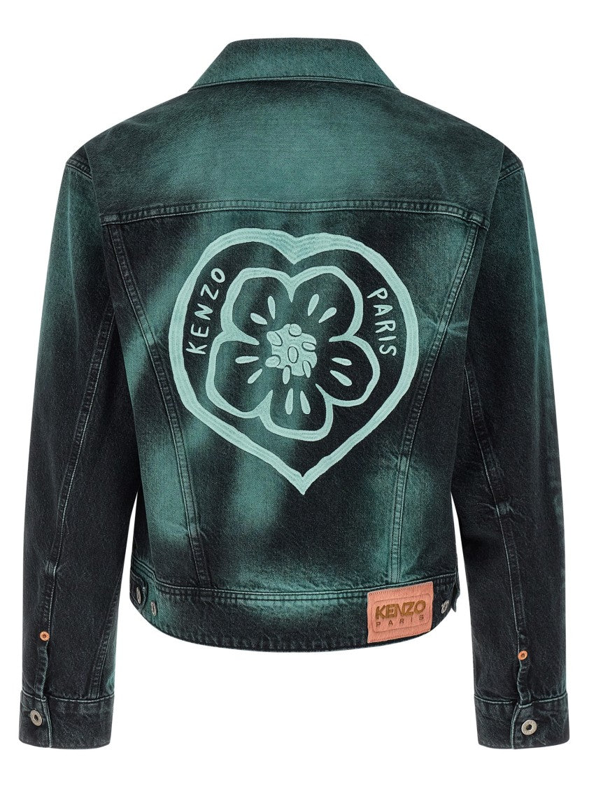 Kenzo 'Boke Heart' Jacket