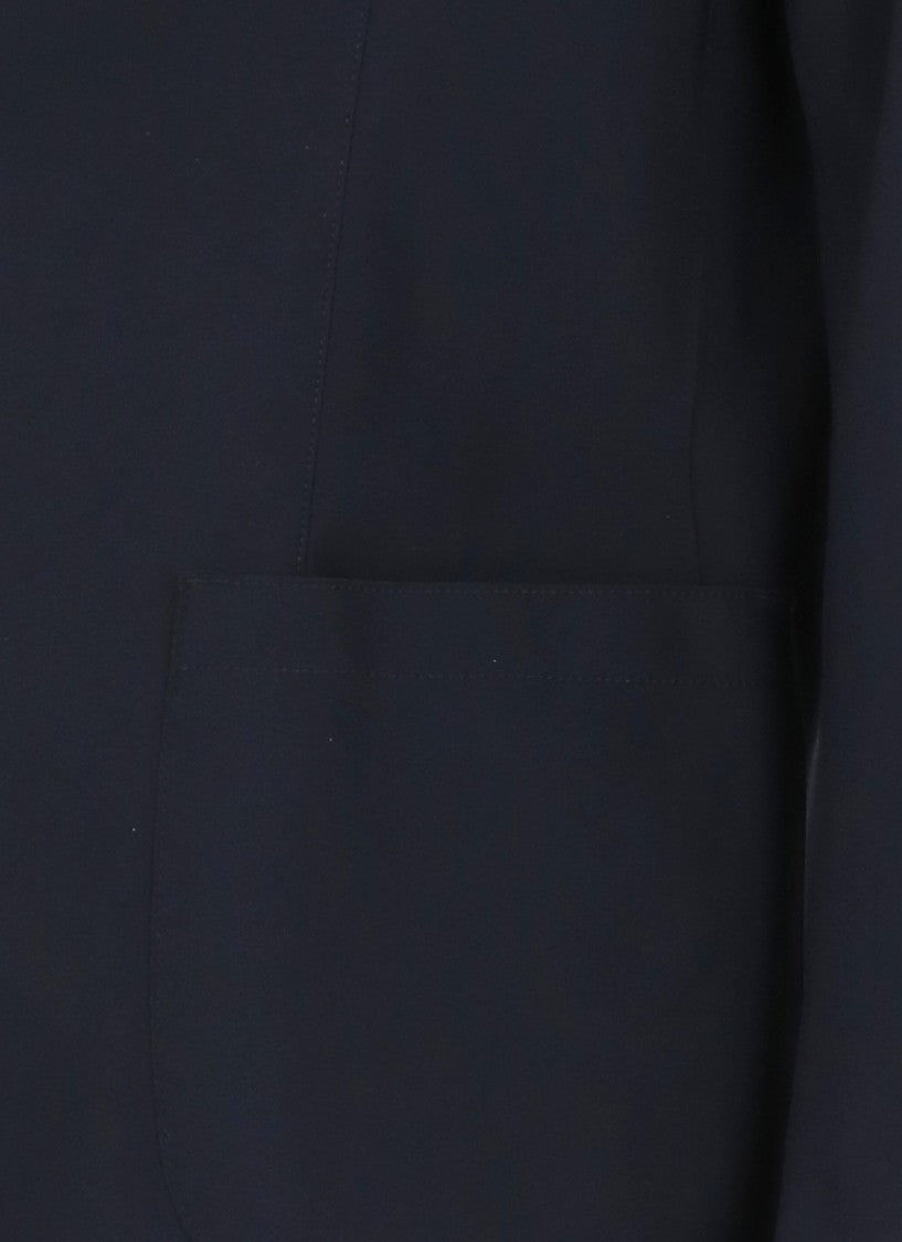 Herno Blue Scuba Jacket