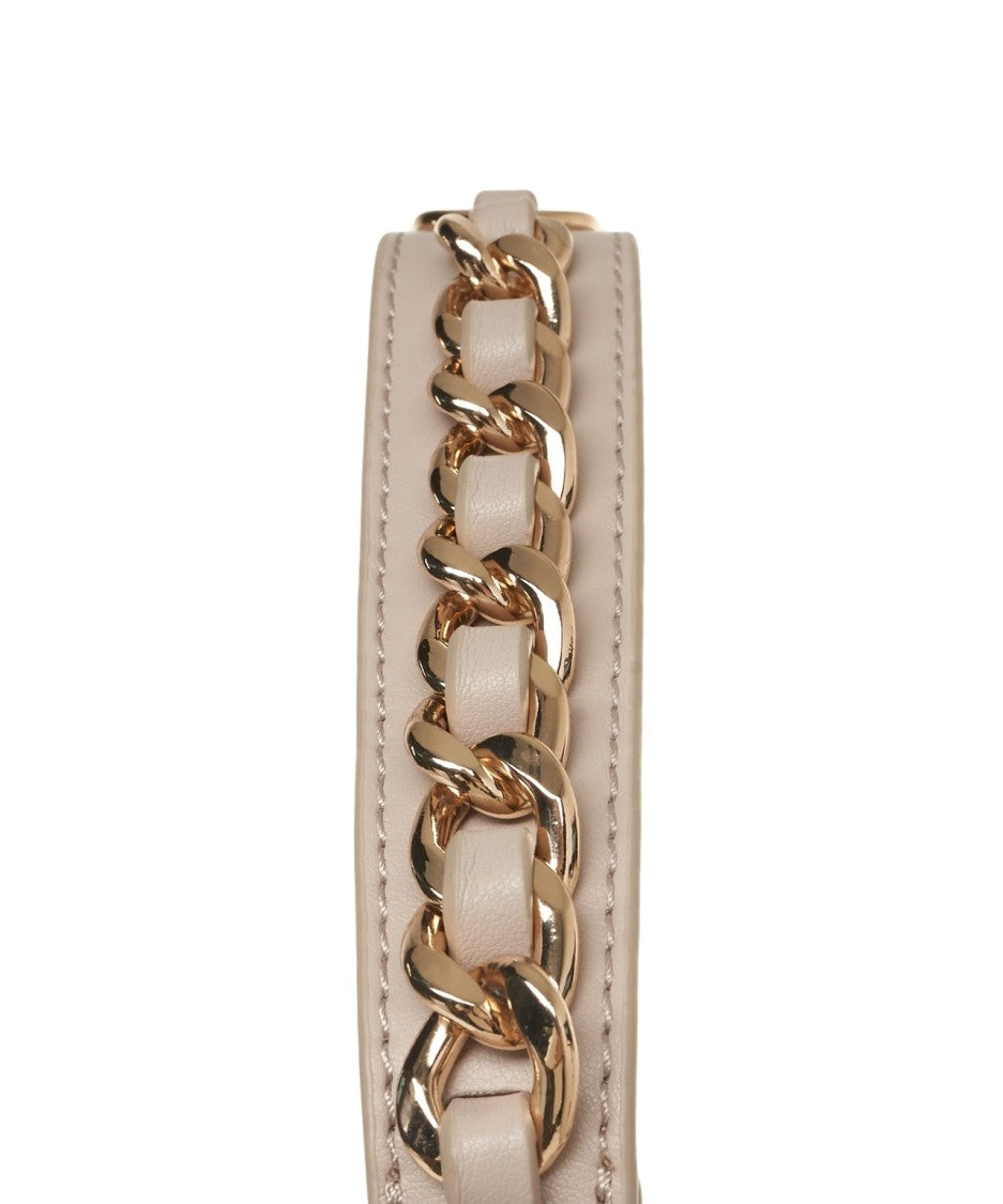 Liu Jo Spacious Leather Shoulder Bag