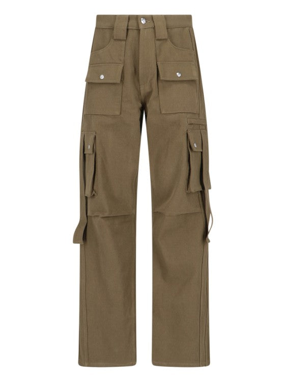 Rhude Multitask Straight-Leg Cargo Pants